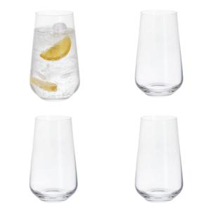 Dartington Cheers! Set of 4 Highballs